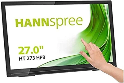 HANNspree HT273HPB Touchscreen Monitor - 68.6 cm (27") - 1920 x 1080 Full HD - Bild 1 von 4