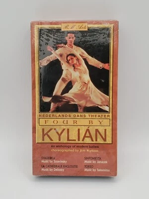 Four by Kylián VHS Nederlands Dans Theater Sealed RM Arts Kultur Ballet RARE - Image 1 of 3