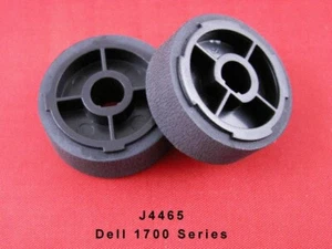 Dell 1700 Series Paper Feed Pickup Roller (2 pcs set) J4465 OEM Quality - Picture 1 of 1