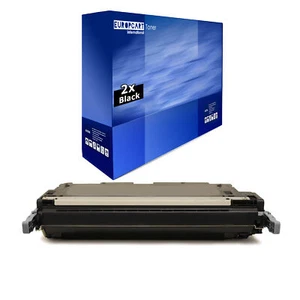 2x Europcart Toner BLACK kompatibel für HP Color CM-4730-FSK 4730-XM CM-4730-FM - Picture 1 of 3