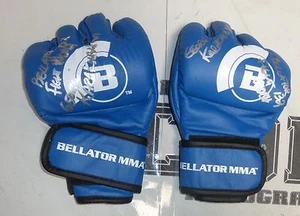 Georgi Karakhanyan 2x Signed New Bellator 132 Fight Worn Used Gloves PSA/DNA COA - Picture 1 of 24