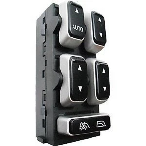 DRIVER DOOR MASTER SWITCH REPLACE 4W1Z14529AAA, 5W1Z14529BA SM107 1S9181 NEW - Picture 1 of 1