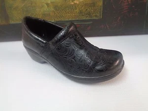 Yuu Brown Leather Slip on Loafer  Shoe Women 7M  - Picture 1 of 7