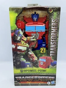 Transformers Rise Of The Beasts 2 in1 Titan Changer OPTIMUS PRIME - Picture 1 of 5
