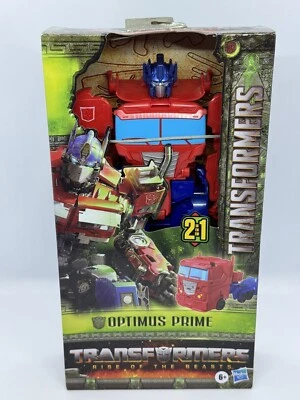 Transformers Rise Of The Beasts 2 in1 Titan Changer OPTIMUS PRIME - Image 1 of 4