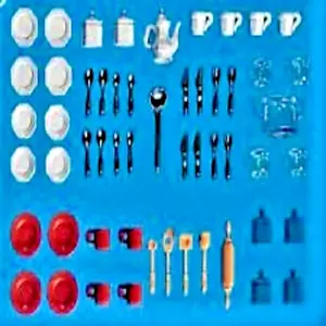 Playmobil Puppenhausgeschirr 7048 Neu & OVP Puppenhaus Geschirr Besteck Küche - Bild 1 von 2