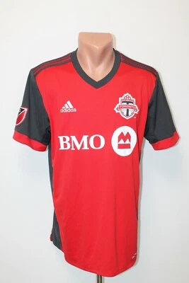 Toronto Football Shirt Jersey Camiseta Soccer Adidas MLS 2017 2018 Home Size M - Image 1 of 4