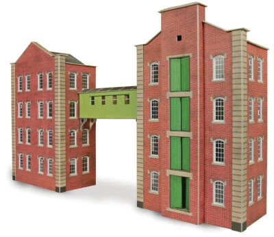 Metcalfe PO282 OO Gauge Warehouse Card Kit - Image 1 of 3