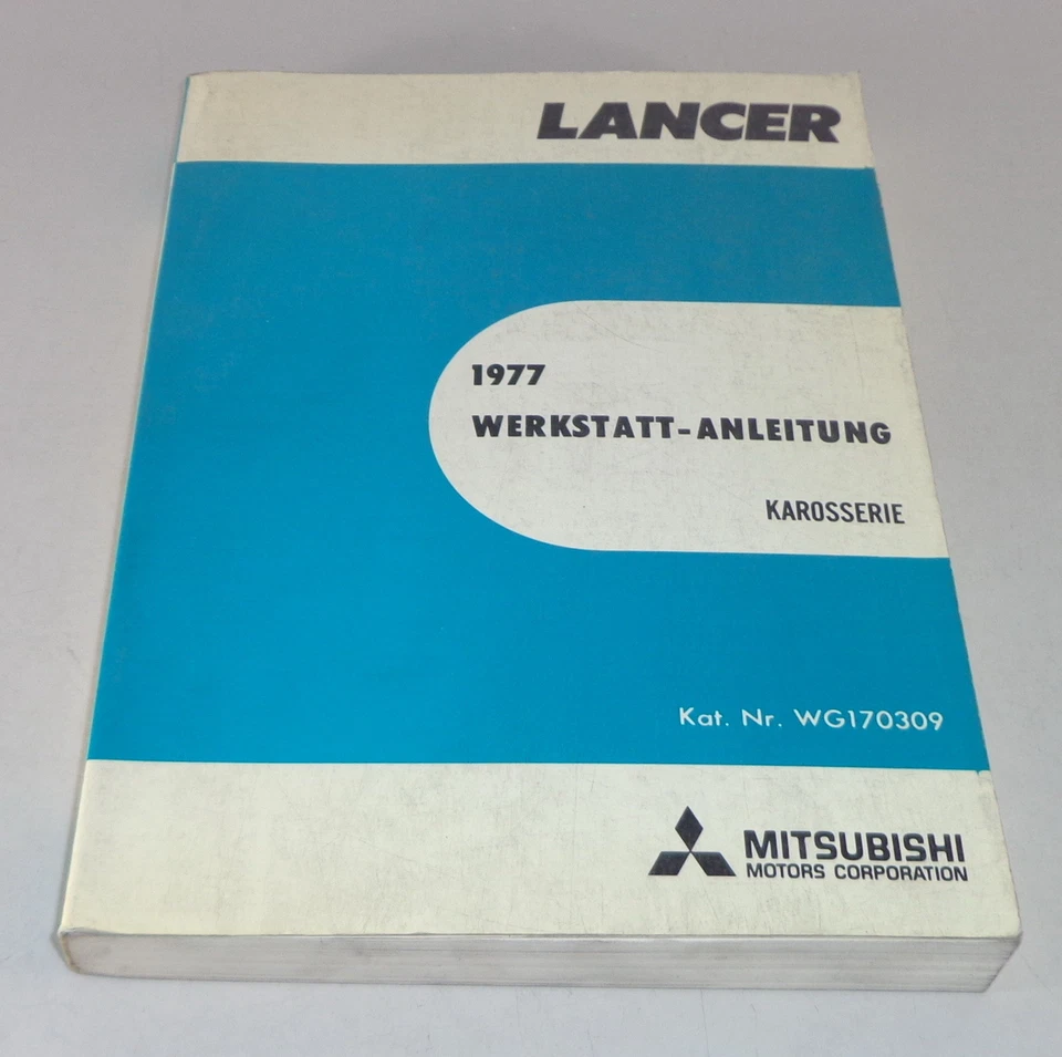 Manual De Taller Mitsubishi Lancer A 70 Carrocería Desde El Año 1977 - Imagen 1 de 1