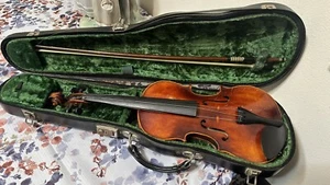 Fritz Otto Kaiser Nr.122 1/2 Violin -Grunsound Made In West Germany 1967 - Picture 1 of 20