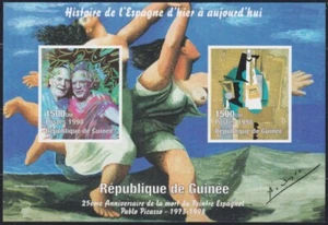 F-EX49828 GUINEA GUINEE MNH 1998 PABLO PICASSO ART PAINTING. - Picture 1 of 1
