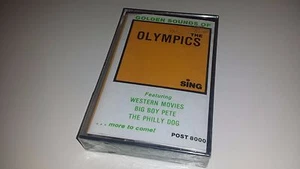 THE OLYMPICS - GOLDEN SOUNDS OF - POST 8000 - CASSETTE TAPE SEALED - Imagen 1 de 3