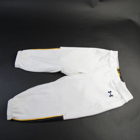 California Golden Bears Under Armour Softball Pants Women's White/Navy Used Cover