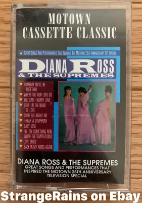 Diana Ross & The Supremes Motown Cassette Classic -  Cassette Tape - TESTED - Image 1 of 4