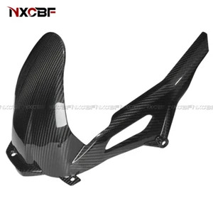 BMW S1000XR 2020-2025 100 % fibra de carbono neumático trasero abrazador cadena guardabarros carenado - Imagen 1 de 7