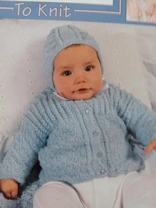 Pre-owned Leisure Arts Leaflet**SWEET LAYETTES TO KNIT** - Picture 1 of 1