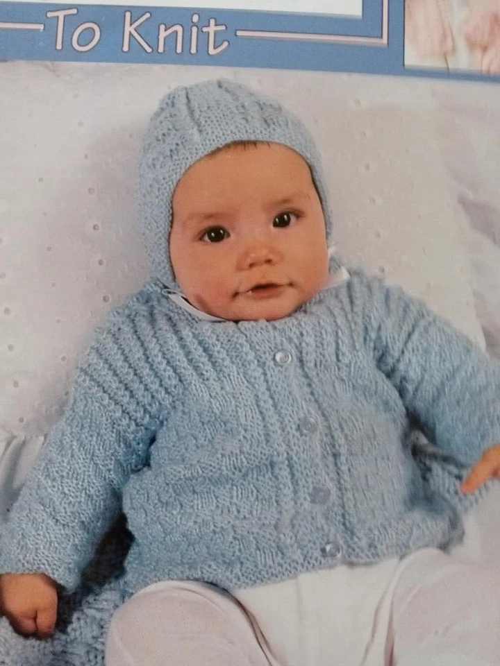 Pre-owned Leisure Arts Leaflet**SWEET LAYETTES TO KNIT** - Image 1 of 1