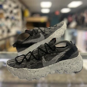Nike Space Hippie 04 eisengrau Photonenstaub schwarz Herren Gr. 10 DS - Bild 1 von 9