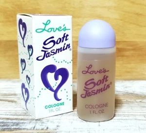 MEM ~ Love's Soft Jasmin ~ 1 oz cologne splash NIB vintage - Picture 1 of 1
