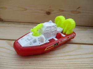 MATCHBOX AERODESLIZADOR VEHÍCULO DE BOMBEROS Sin Embalaje MB519 - Imagen 1 de 7