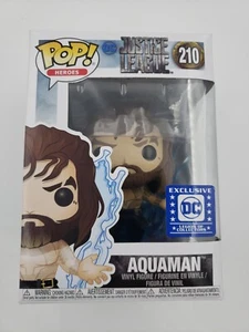 FUNKO POP! DC JUSTICE LEAGUE #210 AQUAMAN LEGION EXCLUSIVE FIGUR  - Bild 1 von 6