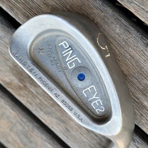 Ping Eye 2 Blue Dot Inverted Karsten  Single 5 Iron Karsten Stiff Oiginal Grip - Picture 1 of 13
