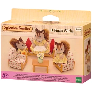 Sylvanian Families 3 Piece Suite - Picture 1 of 2
