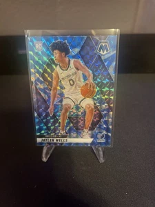 2024-25 Panini Mosaic - Rookies Jaylen Wells #240 Reactive Blue Mosaic Prizm... - Picture 1 of 2