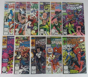 Increíble Spiderman Lote 326 327 330 331 334 335 336 337 338 339 340 VF/NM-NM GR972 - Imagen 1 de 5