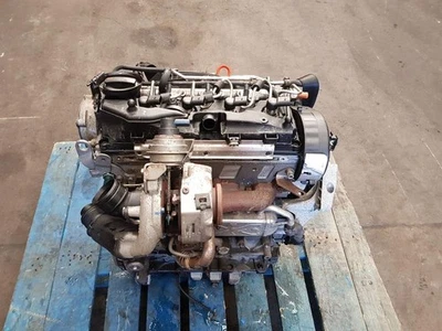 2008-2013 MK6 VOLKSWAGEN GOLF COMPLETE ENGINE 1.6 TDI DIESEL CAYC EURO 5 - Image 1 of 4