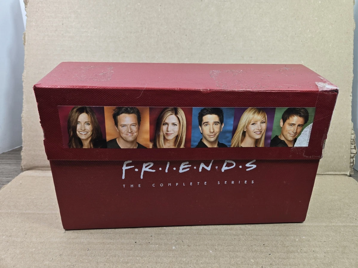 Friends Complete Series Box Set for sale | eBay
