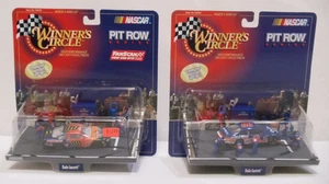 Winners Circle Pit Row Series Diecast #88 Dale Jarrett Batman Ford Quality Care - Picture 1 of 7