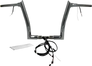 Fat Baggers, Inc. Plug & Play EZ Install 1-1/4" Pointed Top Handlebar Kit 901212 - Picture 1 of 1