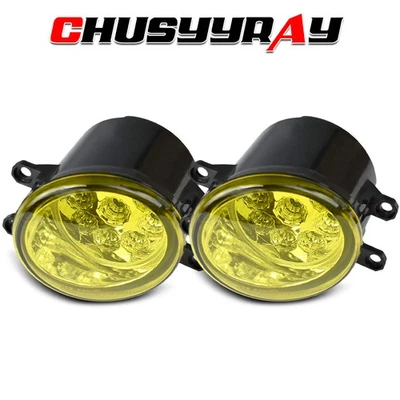 For LEXUS IS350 2011-2014 2015 PAIR Front Bumper LED Fog Light Driving Lamp - Image 1 of 4