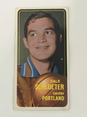 1970-71 Topps Dale Schlueter #164 Portland Trailblazers Condition Excellent - Image 1 of 2