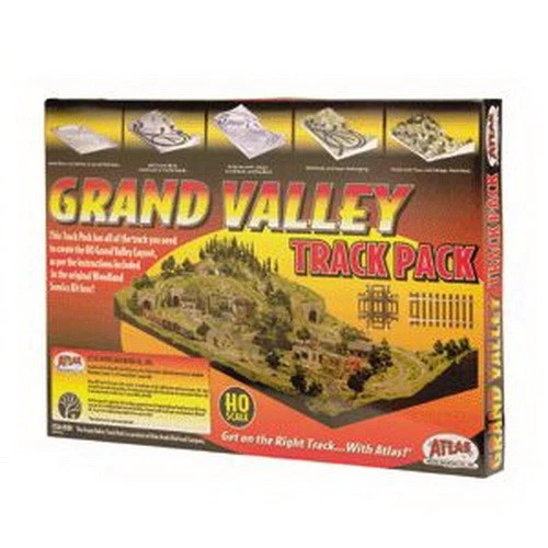 Atlas 0589 HO Code 83 Grand Valley Track Pack - Image 1 of 1