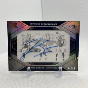 2019 Panini XR #LE-JS Jarrett Stidham Luminous Endorsements #/99 - Picture 1 of 6