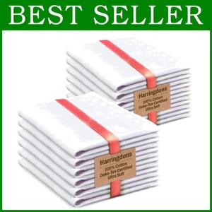 Großes Küchentücher Set mit Aufhängeschlaufe, 12er Pack - Bild 1 von 9