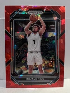 Mojave King 2023 Prizm Draft Picks Panini Basketball Card No. 39 Red Ice - Bild 1 von 2