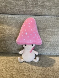 Jellycat Fun Guy Pattie Plüschtier Kuscheltier rosa Pilz - Bild 1 von 7