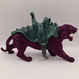 VTG PANTHOR Motu Masters Of The Universe He-Man Action Figure Complete 7ff - Picture 1 of 12