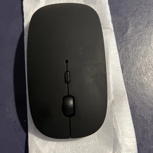 AS IS, Wireless Mouse black - Picture 1 of 4
