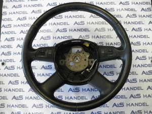 Original Lederlenkrad Audi A6 4F A8 4E Q7 4L 4F0419091AH Lenkrad Leder MFL - Bild 1 von 7