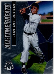 2021 Panini Mosaic Baseball Larry Doby No. ATG10 Cleveland - Bild 1 von 2