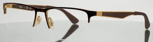 Ray Ban NUR GESTELL RB6335 2917 Schildpatt Gold Unisex Brille 54-17-145 - Bild 1 von 15