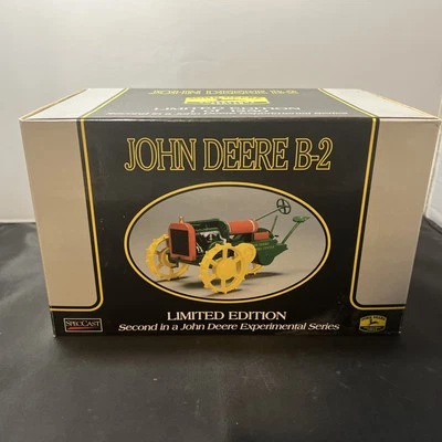 SpecCast John Deere B-2  Experimental Series  1/16  NIB 1 of 1250 - Image 1 of 4