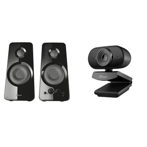Trust Tytan 2.0 PC Speaker Set, USB Powered Sound System, Plug and Play Speakers - Photo 1/7