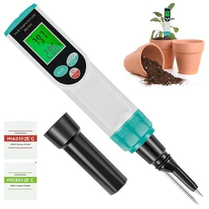 PH/Temperature Probe Tester Cooking Wide Application Highly Sensitive Probes - Picture 1 of 12