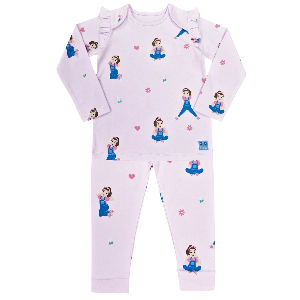 Ms Rachel Girls Pyjamas Toddler Miss Racheal PJs Nightwear 9 Months to 3 Years