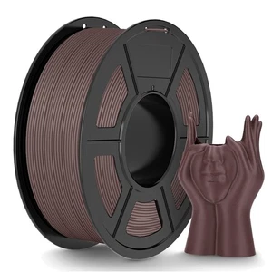 JAYO PLA Classic 1.75mm 3D Printer Filament 600MM/s 1.1KG Chocolate Matte - Picture 1 of 8
